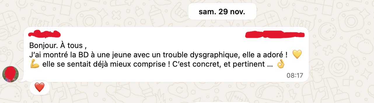 Témoignage de Neuropsychologue, Lyon